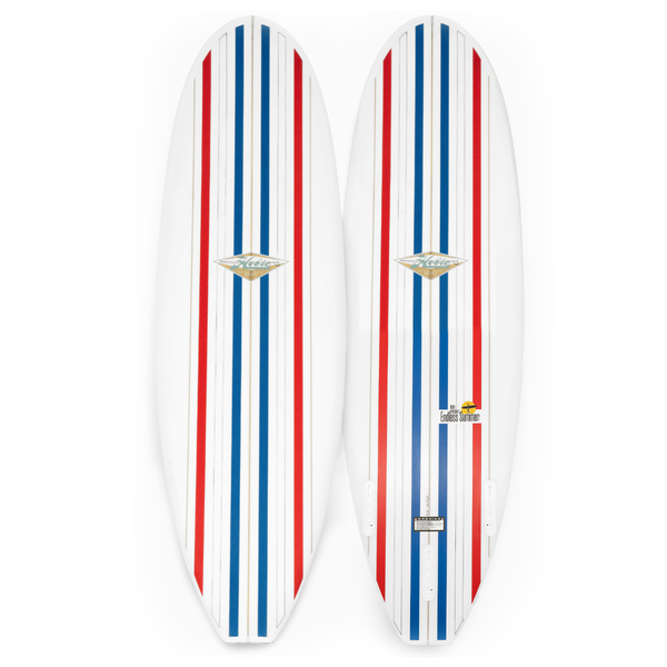 Hynson Hobie Wakesurf Board Front and Back