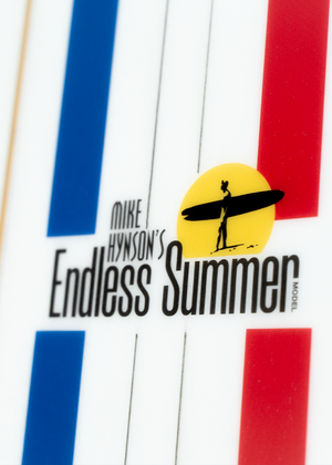 Mike Hynson's Endless Summer Logo on Board